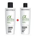 Selective Alfa Keratin po zabiegu szampon 250ml + maska 250ml 1