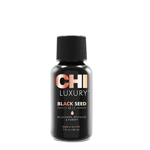 CHI Luxury olejek z czarnuszki i jedwabiu 15ml 1