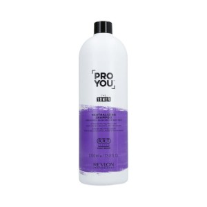 Revlon Pro You TONER Szampon neutralizujący żółty odcień do włosów blond i siwych 1000ml