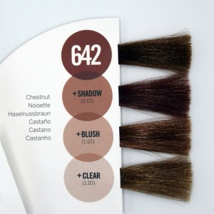 Revlon Nutri Color Filters 642 Chestnut Kasztan pielęgnująca maska koloryzująca 240ml