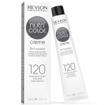 Revlon Nutri Color Creme 120 Iridescent Grey Opalizujący Szary pielęgnująca odżywka koloryzujący 100ml