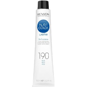 Revlon Nutri Color Creme 190 Blue Niebieski pielęgnująca odżywka koloryzujący 100ml