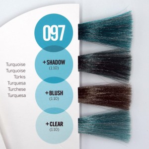 Revlon Nutri Color Filters 097 Turkus pielęgnująca maska koloryzująca 100ml 