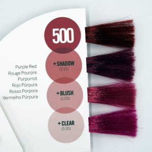 Revlon Nutri Color Filters 500 Purpurowa Czerwień pielęgnująca maska koloryzująca 100ml