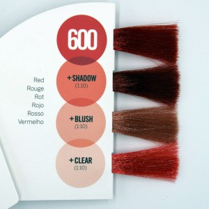 Revlon Nutri Color Filters 600 Czerwień pielęgnująca maska koloryzująca 100ml 