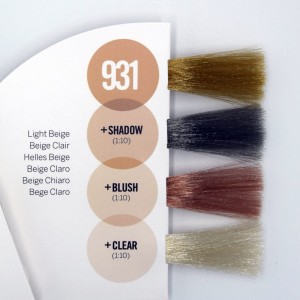 Revlon Nutri Color Filters 931 Jasny Beż pielęgnująca maska koloryzująca 100ml 