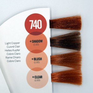Revlon Nutri Color Filters 740 Jasny Miedziany pielęgnująca maska koloryzująca 100ml 