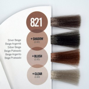 Revlon Nutri Color Filters 821 Srebrny Beż pielęgnująca maska koloryzująca 100ml 