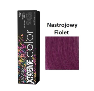 Lisaplex Xtreme Color Moody Purple Fiolet koloryzacja bezpośrednia 60ml