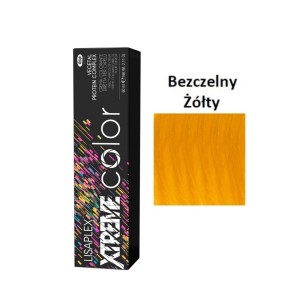 Lisaplex Xtreme Color Cheeky Yellow Żółty koloryzacja bezpośrednia 60ml 