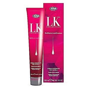 Lisap LK OPC 5/58 Czerwono Fioletowy Brąz farba mocno kryjąca z olejkami 100ml 