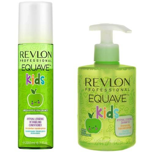 Revlon Equave Kids Zestaw dla dzieci szampon 300ml + odżywka 200ml 1