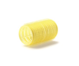 Wałki fryzjerskie rzepy lekkie cienkie 32mm 12 sztuk 