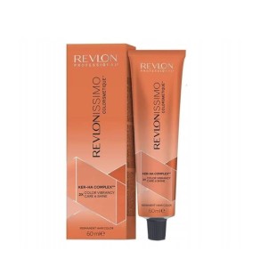 Revlon Revlonissimo KER-HA COMPLEX 77.40 Intensywna Jasna Miedź kryjąca farba do włosów 60ml 