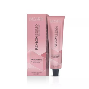 Revlon Revlonissimo Satin .821 Lodowy Fiolet efekt satynowy farba do włosów 60ml