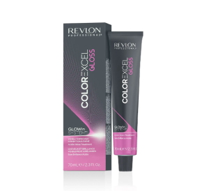 Revlon Glow In Color Excel Gloss .435 Peach kwasowa farba tonująca bez amoniaku 70ml