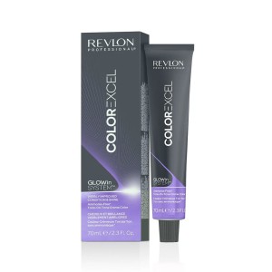 Revlon Glow In Color Excel 8.01 Light Natural Ash Blonde toner alkaliczny farba tonująca bez amoniaku 70ml