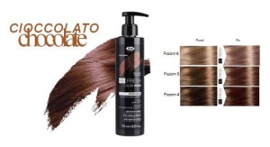 Lisap Re.Fresh CIOCCOLATO Czekolada maska koloryzująca do włosów 250ml
