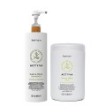 Kemon Actyva Nuova Fibra zestaw szampon 1000ml + maska 1000ml 2