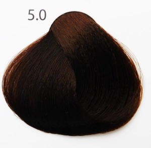 RR LINE Real Color 5.0 Light Chestnut farba do włosów 100ml