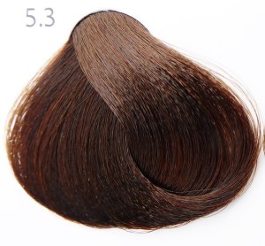 RR LINE Real Color 5.3 Light Chestnut Golden farba do włosów 100ml