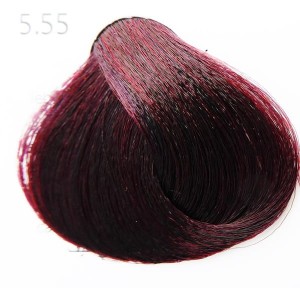 RR LINE Real Color 5.55 Light Chestnut Int. Mohogany farba do włosów 100ml