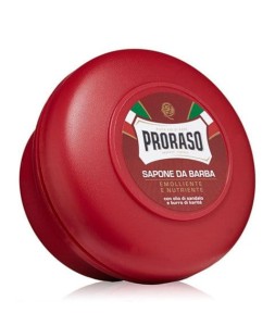 Proraso Red mydło do golenia twardy zarost 147ml