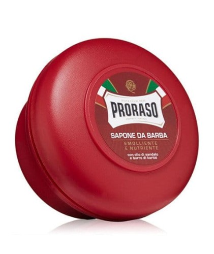 Proraso Red mydło do golenia twardy zarost 147ml 1