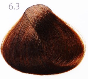RR LINE Real Color 6.3 Dark Blonde Golden farba do włosów 100ml 