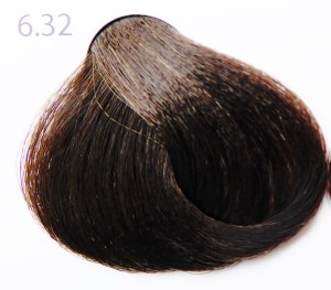 RR LINE Real Color 6.32 Dark Blonde Beige farba do włosów 100ml