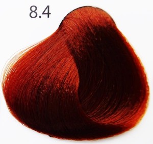 RR LINE Real Color 8.4 Light Blonde Copper farba do włosów 100ml