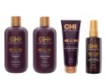 CHI Deep Brilliance szampon 355ml + odżywka 355ml + maska 237ml + serum 89ml 1