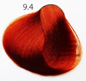 RR LINE Real Color 9.4 Very Light Blonde Copper farba do włosów 100ml