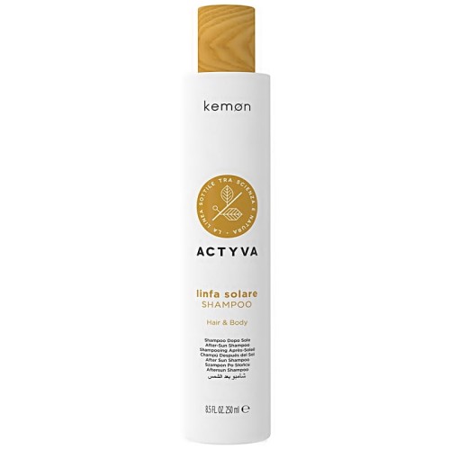 Kemon Actyva Solare szampon po słońcu do włosów i ciała 250ml 1