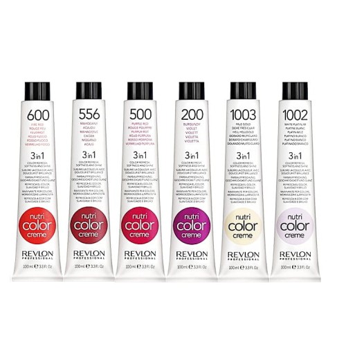 Revlon Nutri Color Creme 3in1 pielęgnujący koktajl koloryzujący 100ml 1