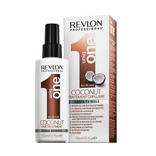 Revlon Uniq One  10w1 Kokos super maska odżywka 150ml 1