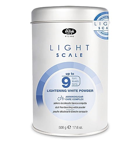 Lisap Light Scale Up rozjaśniacz proszek 9 tonów 500g 1