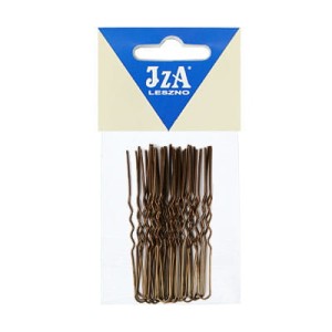 IZA C375/20 MAT kokówki szpilki brązowe matowe 7,5cm - 20 szt.
