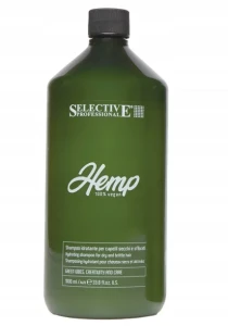 Selective Hemp szampon nawilża olejek konopi 1000ml