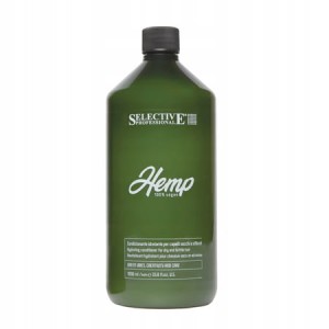 Selective Hemp odżywka nawilża olejek konopi 1000ml