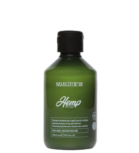 Selective Hemp szampon nawilżający olejek konopi 250ml 1