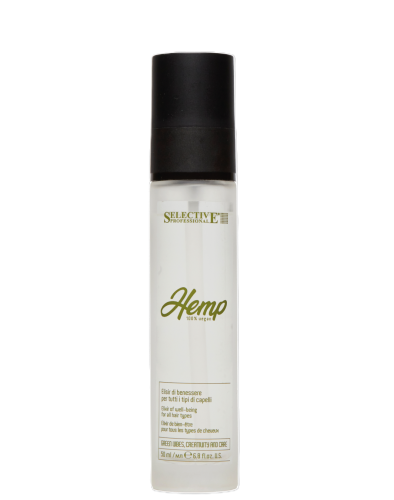 Selective Hemp Vegan Elixir odżywczy z olejkiem konopi 50ml 1