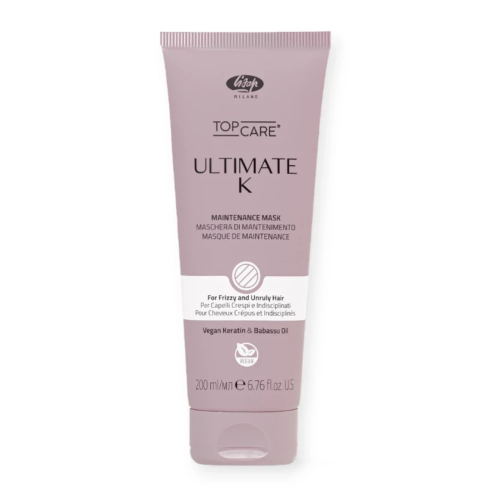 Lisap Top Care Ultimate-k maska wygładzająca 200ml 1