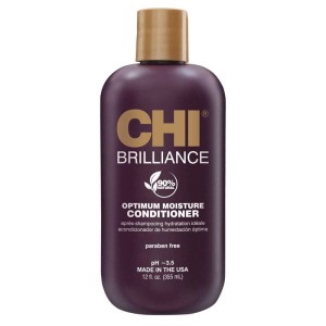 CHI Deep Brilliance odżywka wygładza nawilża 355ml