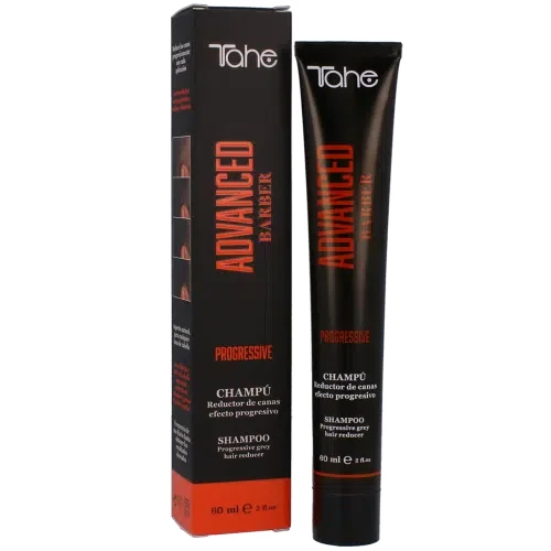 Tahe Advanced Barber Progressive szampon zmniejszający siwiznę 100 ml 1
