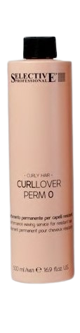 Selective CurlLover 0 mocny płyn do trwałej  500ml 1