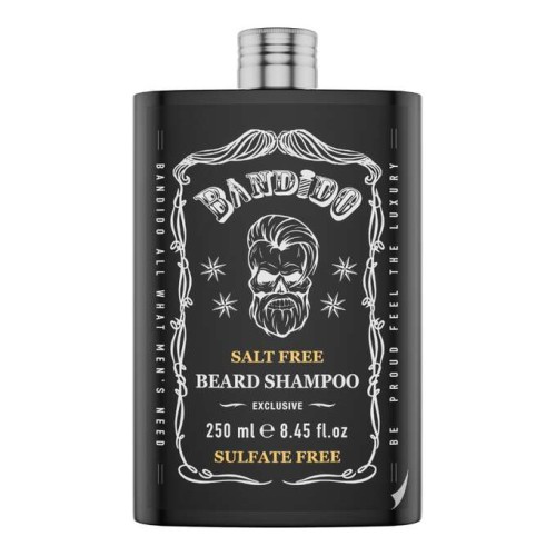 Bandido Beard szampon do brody i wąsów 250ml 1