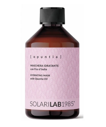 SOLARI LAB nawilżająca maska z olejem z opuncji figowej 250ml 1