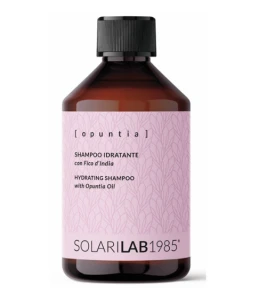 SOLARI LAB nawilżający szampon z olejem z opuncji figowej 