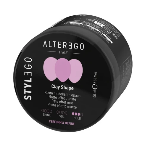 Alter Ego StylEgo CLAY SHAPE Matowa pasta modelująca 100 ml 1